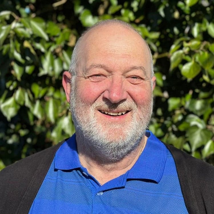 Porträt von Peter Jessen