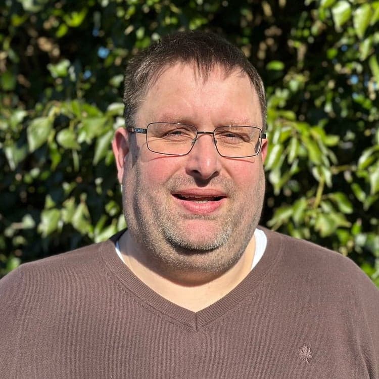Porträt von Rainer Bakker