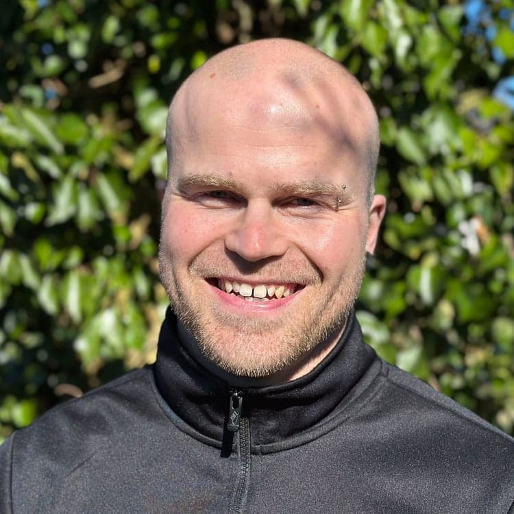 Porträt von Timo Jensen