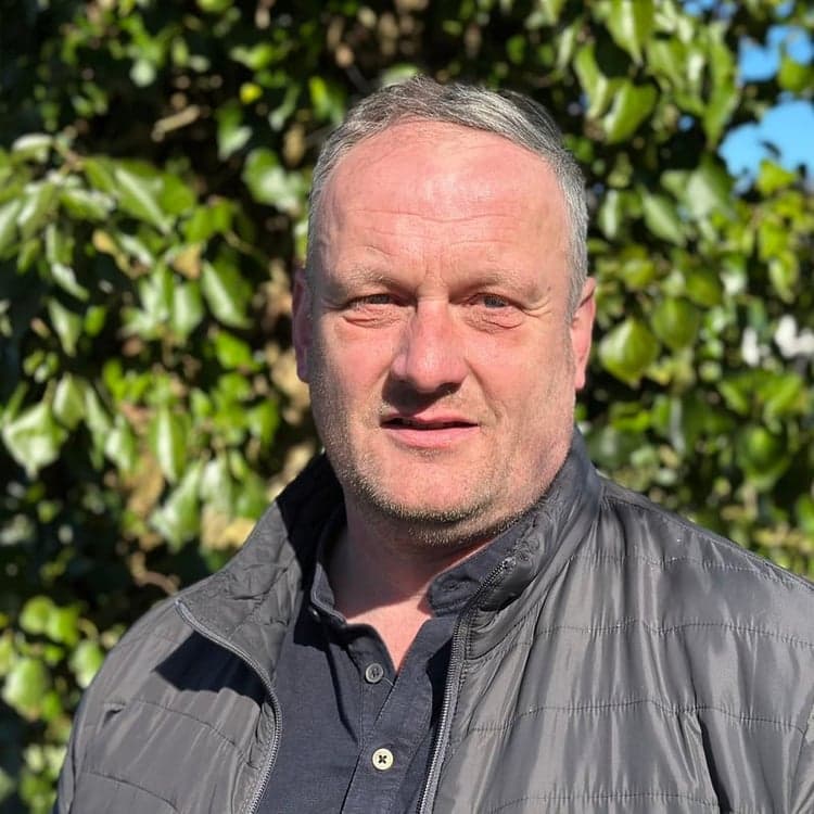 Porträt von Volker Hansen